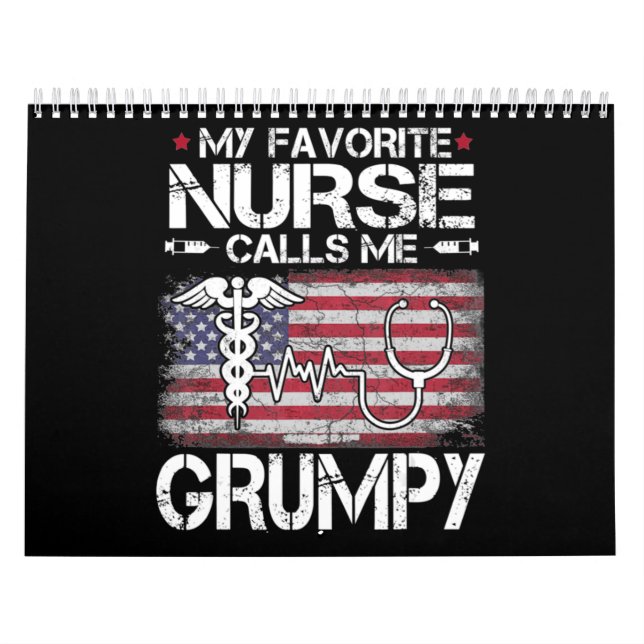 Calendario Enfermera Lover (Tapa)