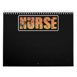 Calendario Enfermera regalo de Halloween con Gorra de bruja d