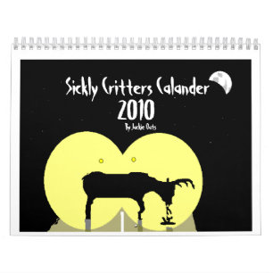 Calendario enfermizo de los Critters (2010)