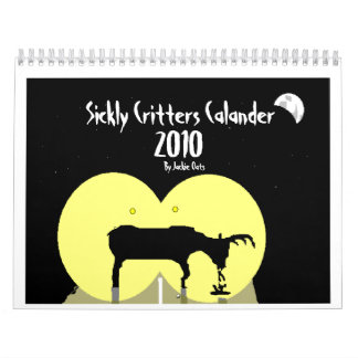 Calendario enfermizo de los Critters (2010)