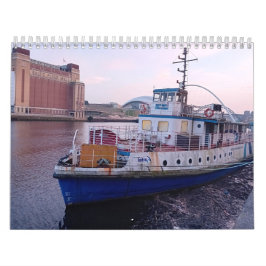 Calendario England's love of water