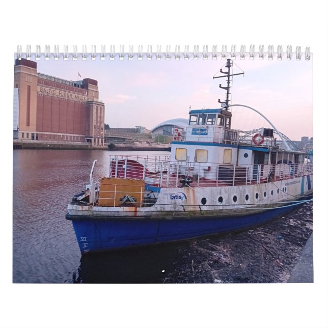 Calendario England's love of water (Tapa)