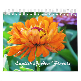 Calendario English Garden Florals 2014 Calendar