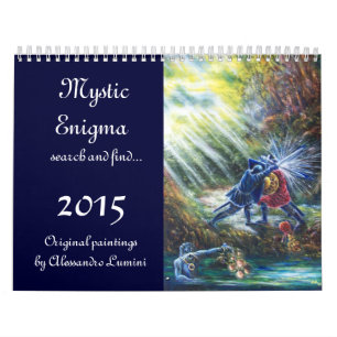 CALENDARIO ENIGMA MÍSTICO 2015