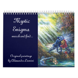CALENDARIO ENIGMA MÍSTICO 2016