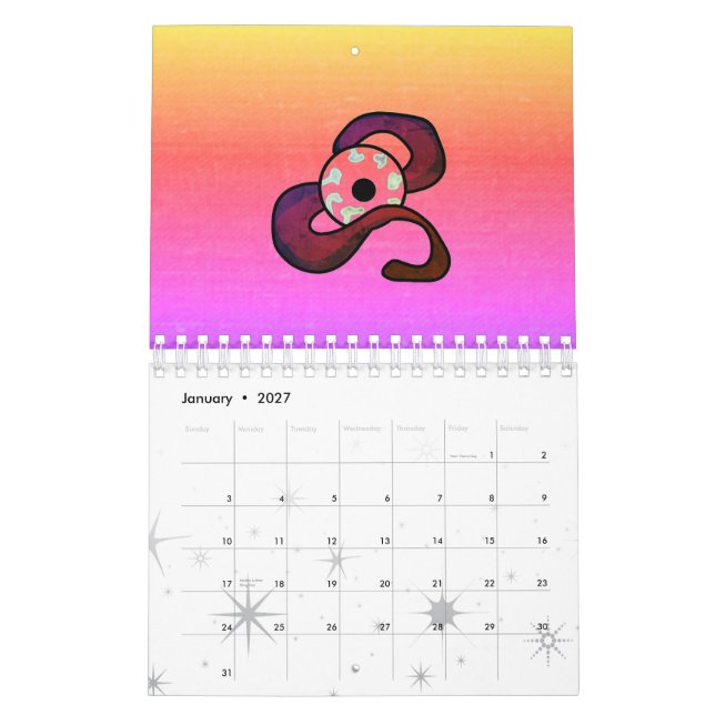 Calendario Enigmática Entwada (Jan 2027)