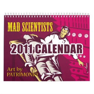 Calendario enojado de la fantasía 2011 del