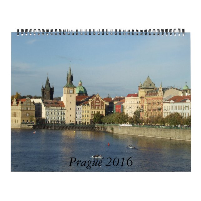 Calendario enorme de Praga 2016 (Tapa)