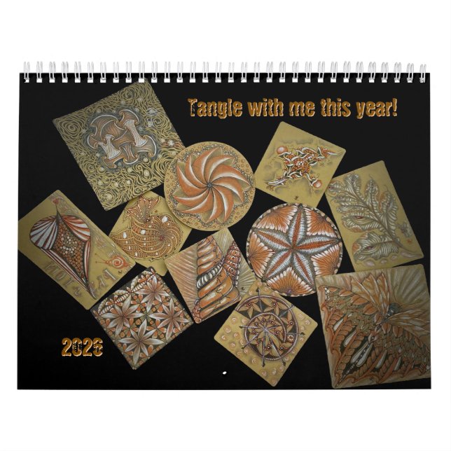 Calendario Enredo  (Tapa)