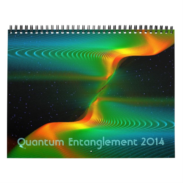 Calendario Enredo cuántico 2014 (Tapa)