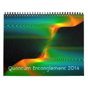Calendario Enredo cuántico 2014