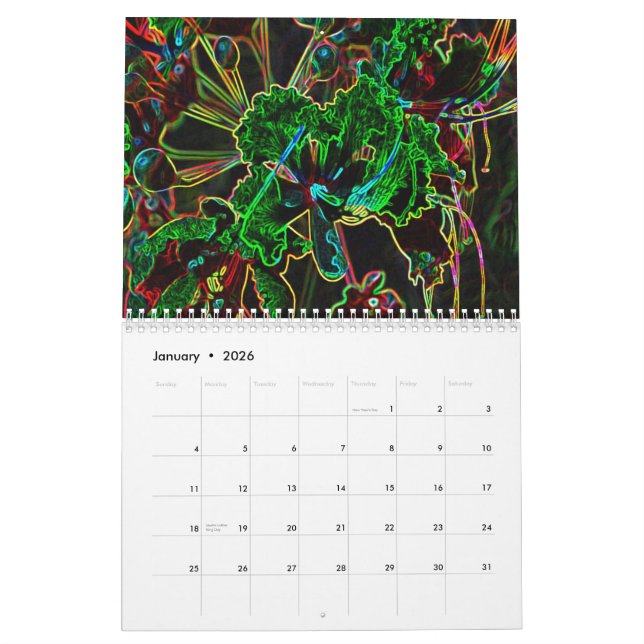 Calendario enrrollado 2011 (Jan 2026)