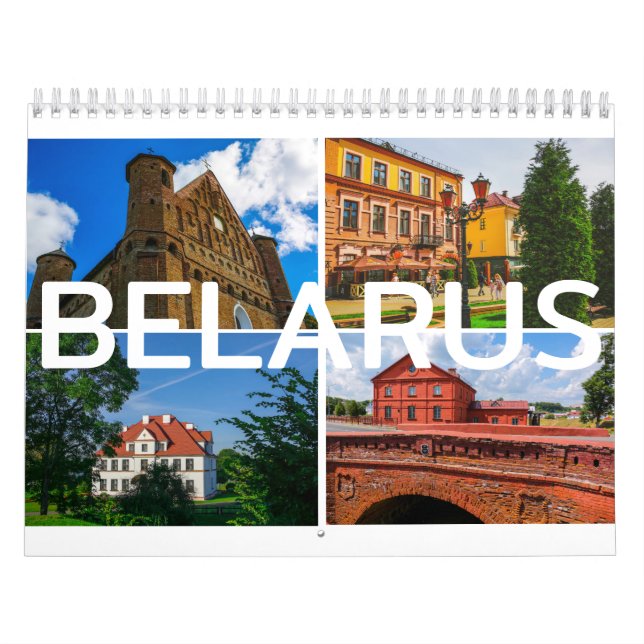 Calendario Entorno de arquitectura de Bielorrusia Minsk Brest (Tapa)