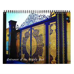 Calendario Entradas del Oriente Medio