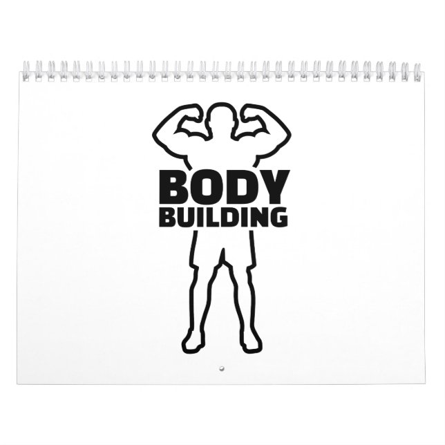 Calendario Entrenamiento del Bodybuilding (Tapa)