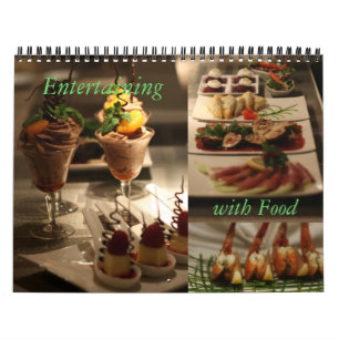 Calendario Entretenimiento con la comida