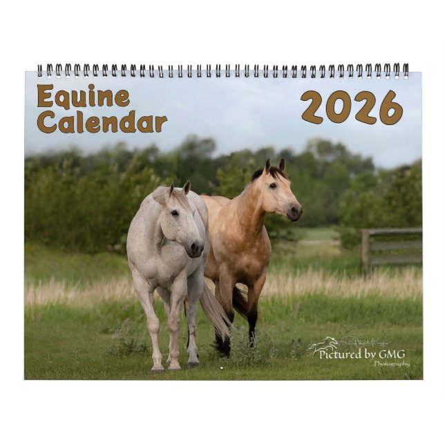 Calendario Equino 2026 (Tapa)