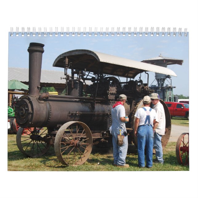 Calendario Equipamiento agrícola viejo (Tapa)