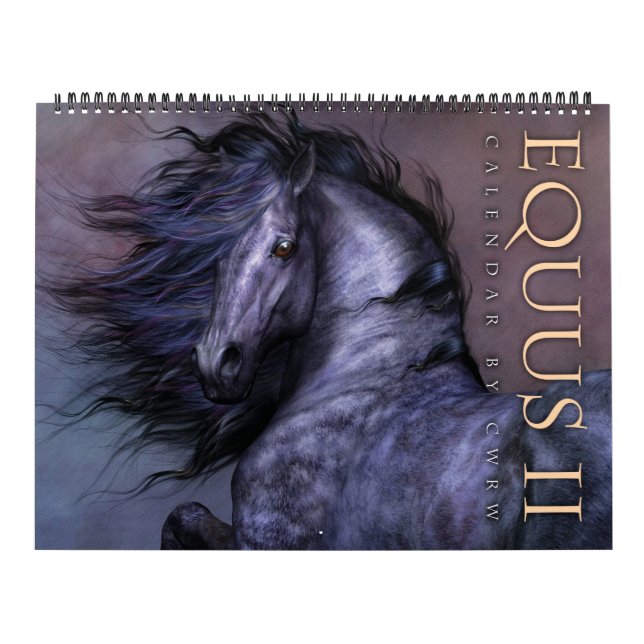 Calendario EQUUS II (Tapa)