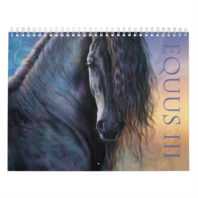Calendario Equus III (Tapa)