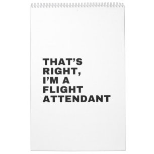 CALENDARIO ES CIERTO QUE SOY UN ASISTENTE DE VUELO