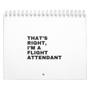 CALENDARIO ES CIERTO QUE SOY UN ASISTENTE DE VUELO