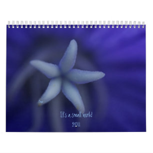Calendario Es un mundo pequeño