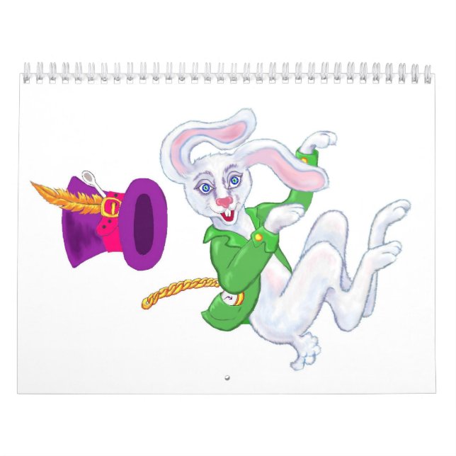 Calendario ¡Es un parque zoológico! (Tapa)