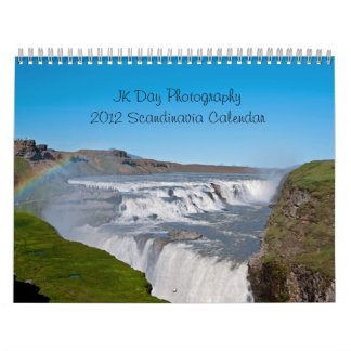 Calendario Escandinavia 2012