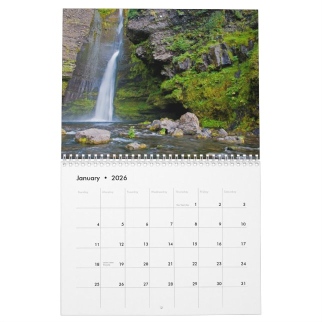 Calendario Escandinavia 2012 (Jan 2026)