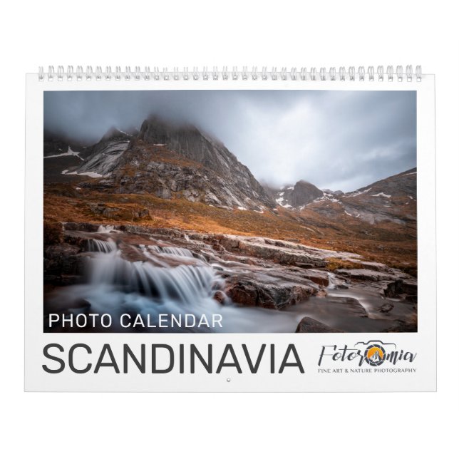 Calendario Escandinavia 2026 (Tapa)