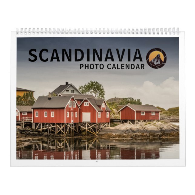 Calendario Escandinavia 2027 (Tapa)