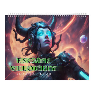 Calendario Escape Velocity