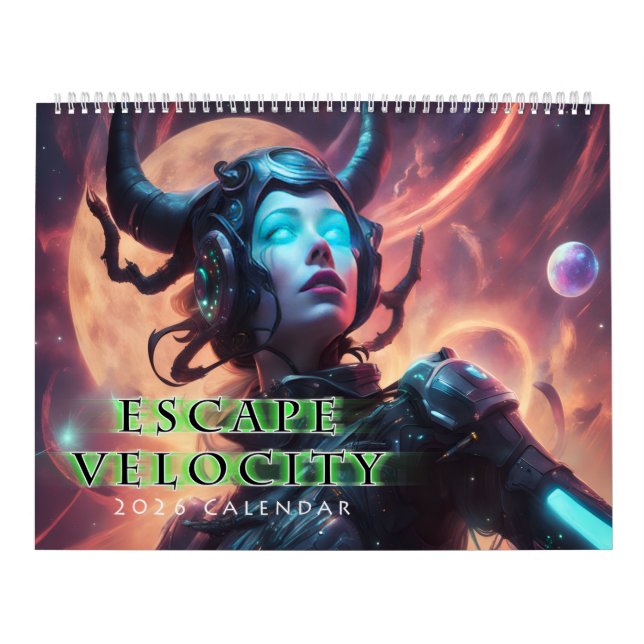 Calendario Escape Velocity (Tapa)