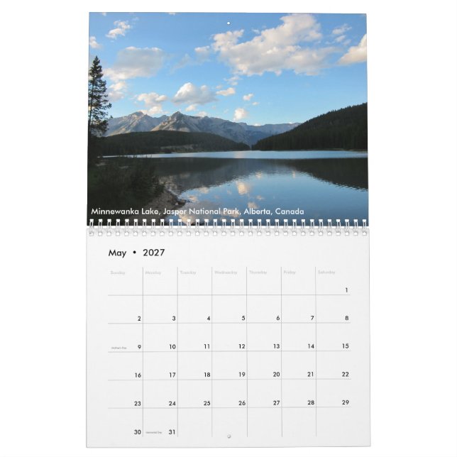 Calendario Escenario (May 2027)