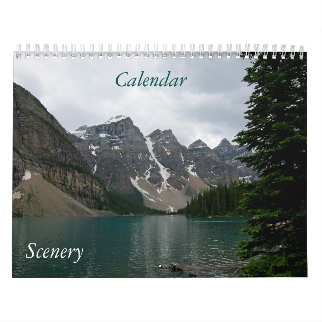 Calendario Escenario 2018 (Tapa)