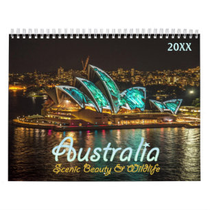 Calendario Escenario de Australia 2021