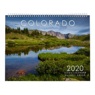 Calendario Escenario de COLORADO 2020