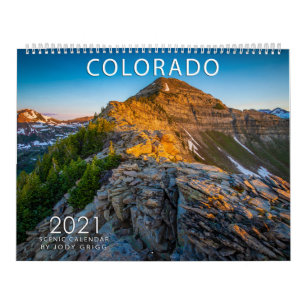 Calendario Escenario de COLORADO 2021
