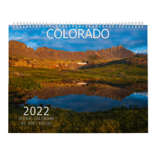 Calendario Escenario de Colorado 2022