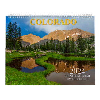 Calendario Escenario de Colorado 2024