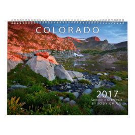 Calendario Escenario de Colorado de 2017