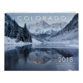 Calendario Escenario de Colorado de 2018