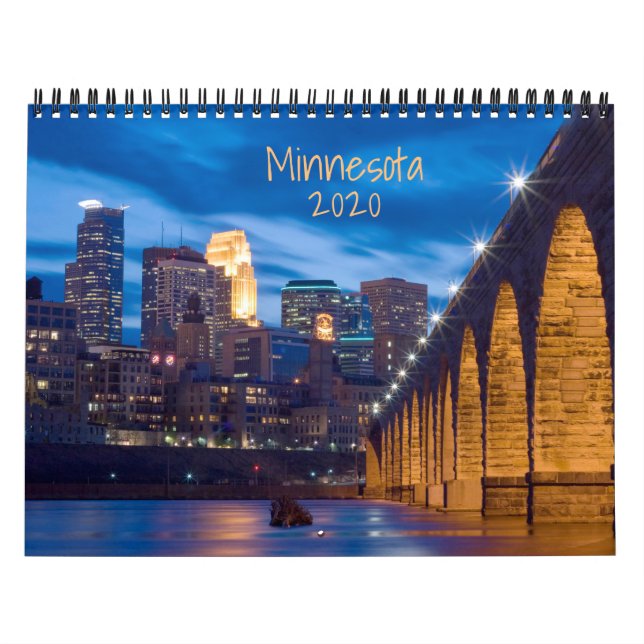 Calendario Escenario de Minnesota (Tapa)