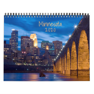 Calendario Escenario de Minnesota