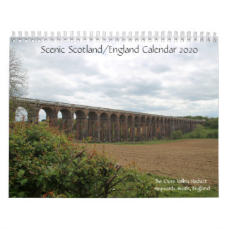 Calendario Escenario Escocia/Inglaterra 2020