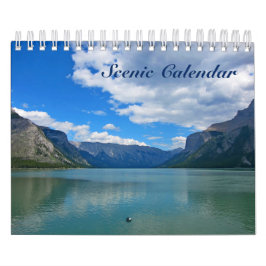 Calendario Escenario Montañas Rocosas 2017