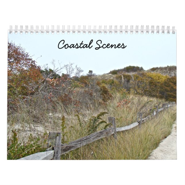 Calendario - Escenas costeras (Tapa)