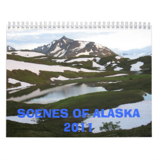 CALENDARIO ESCENAS DE ALASKA 2011