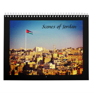 Calendario Escenas de Jordania